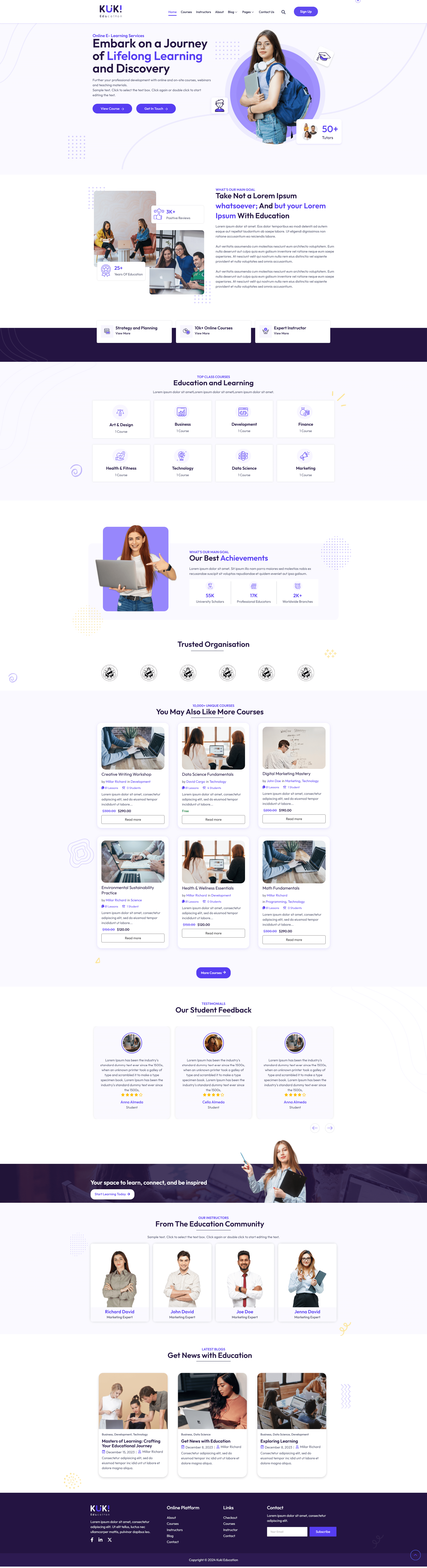 图片[2]-Kuki | LMS Education WordPress Theme 在线课程主题 - LuLunet-LuLunet