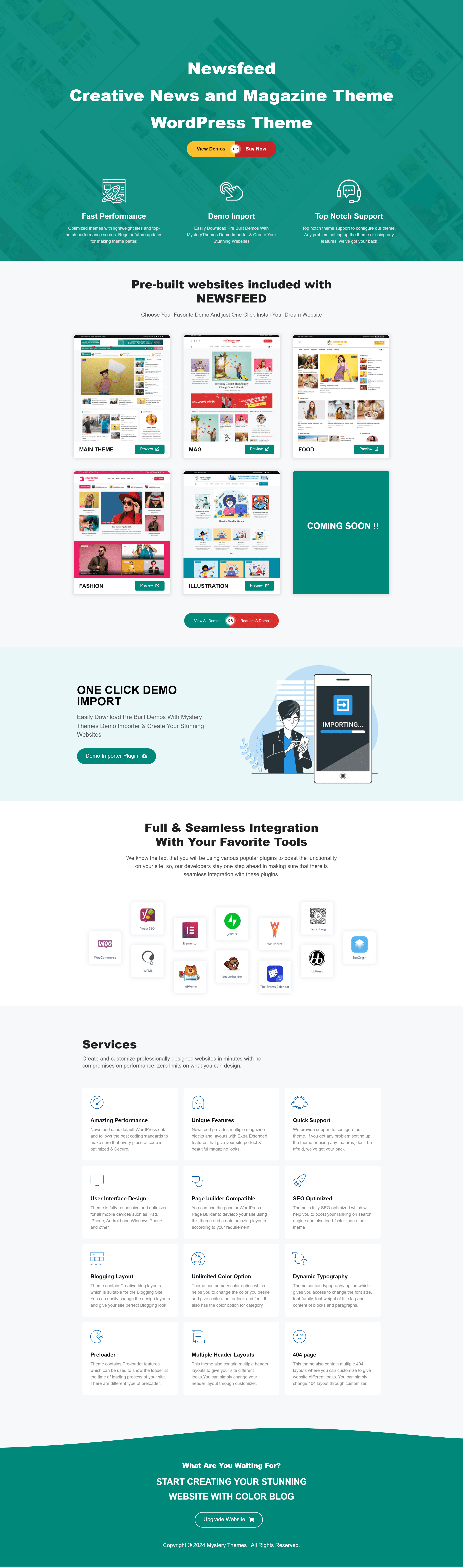 图片[1]-Newsfeed -   新闻杂志主题Best Newspaper , Magazine, News Portal & Blog WordPress Theme - LuLunet-LuLunet