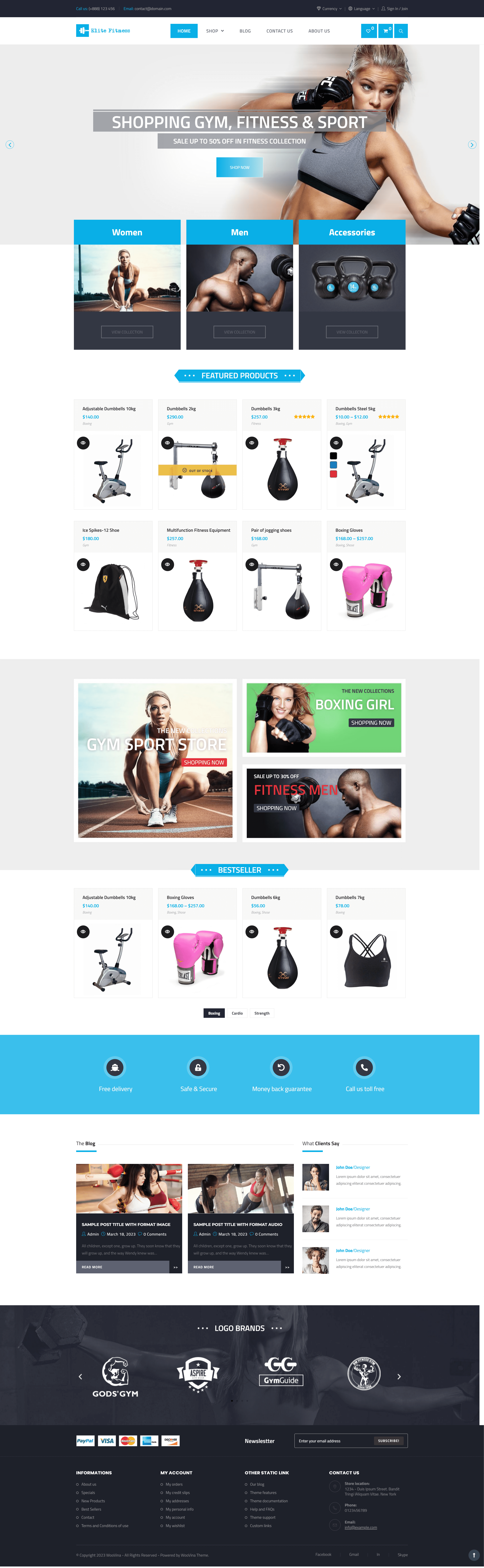 图片[1]-精英健身-健身器材主题WooCommerce主题 - LuLunet-LuLunet