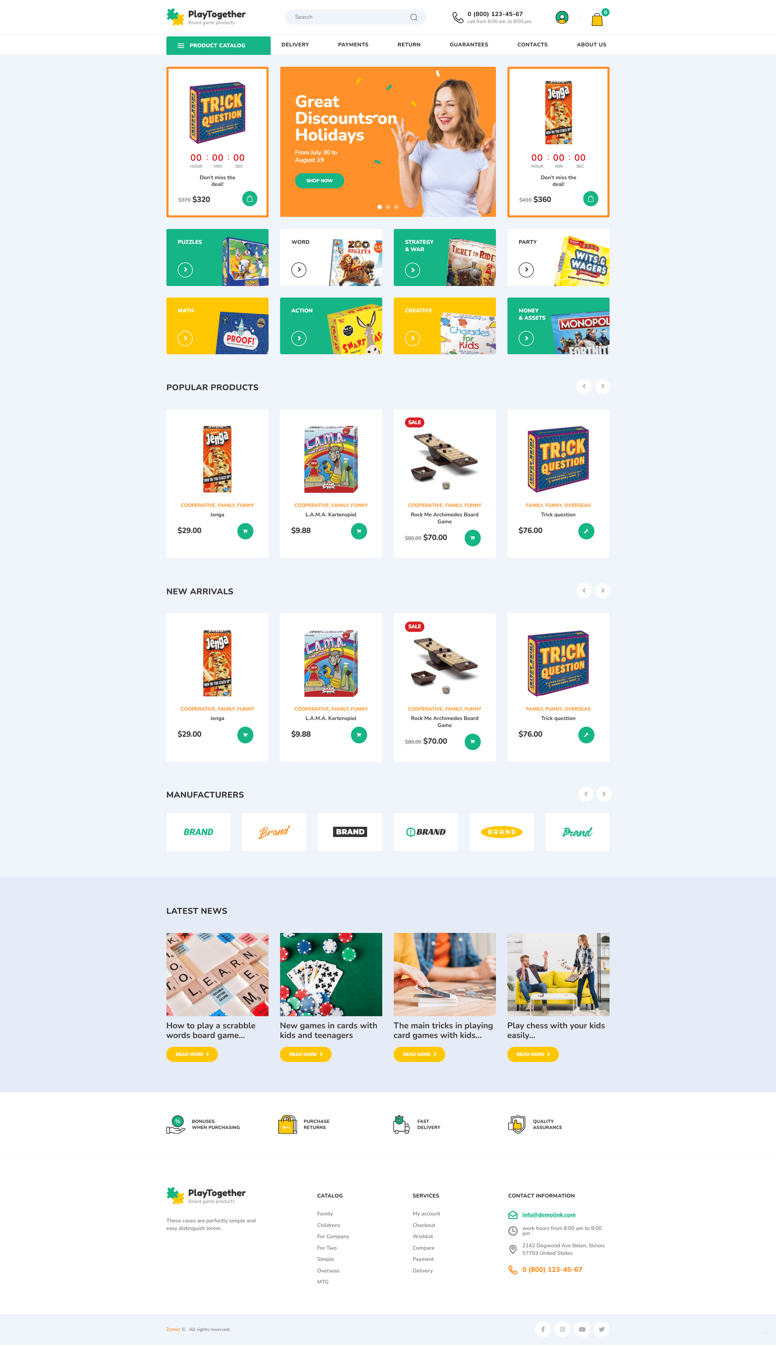 图片[1]-PlayTogether - Board games hop Elementor WooCommerce Theme - LuLunet-LuLunet