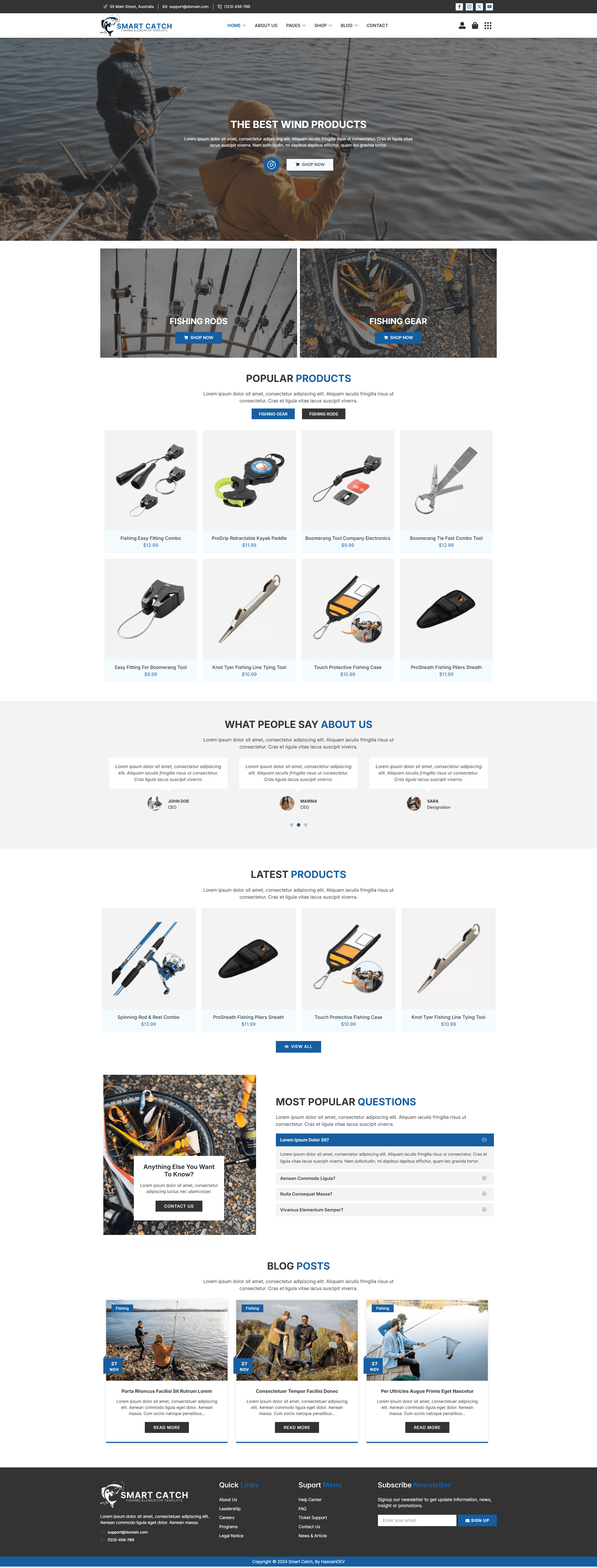 图片[1]-Smart Catch-钓鱼设备WooCommerce Elementor模板WooCommerce主题 - LuLunet-LuLunet