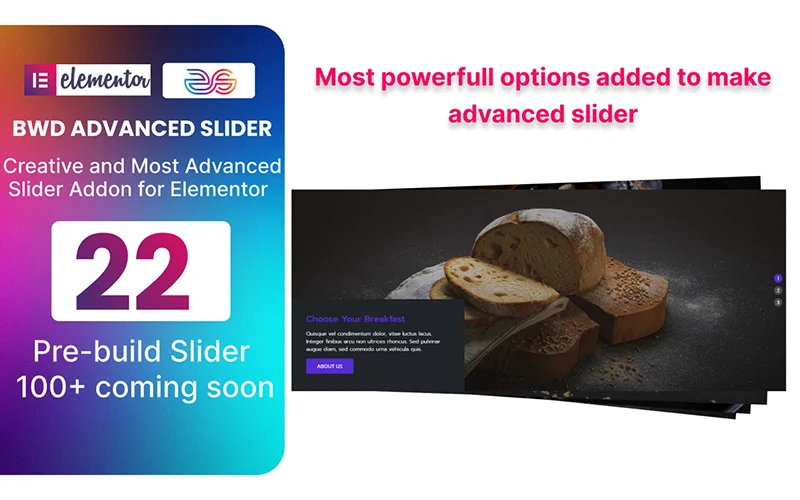 Advanced Slider WordPress Plugin For Elementor 高级滑块WordPress插件（适用于Elementor - LuLunet-LuLunet