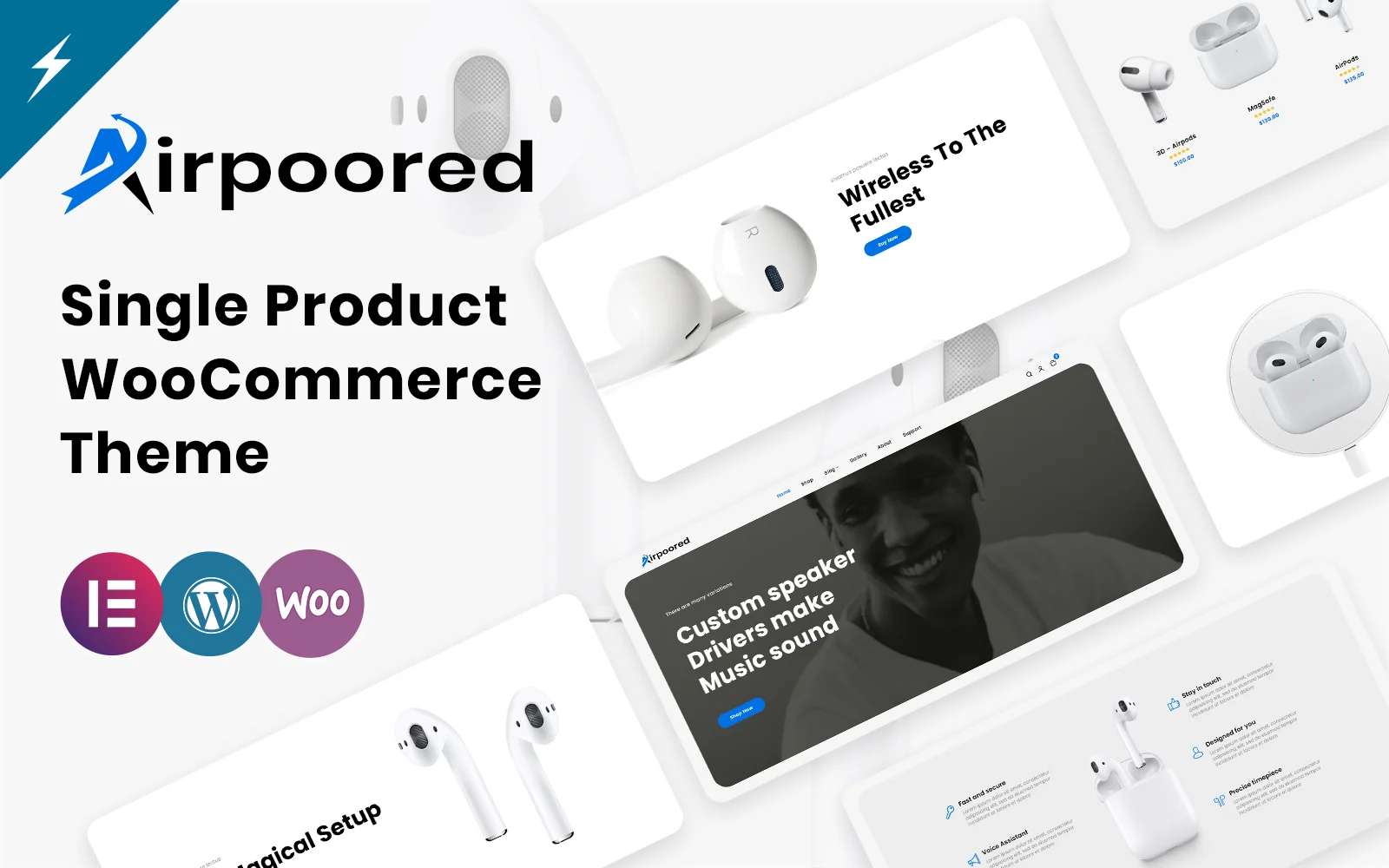 Airpored 单一产品 WooCommerce主题 - LuLunet-LuLunet