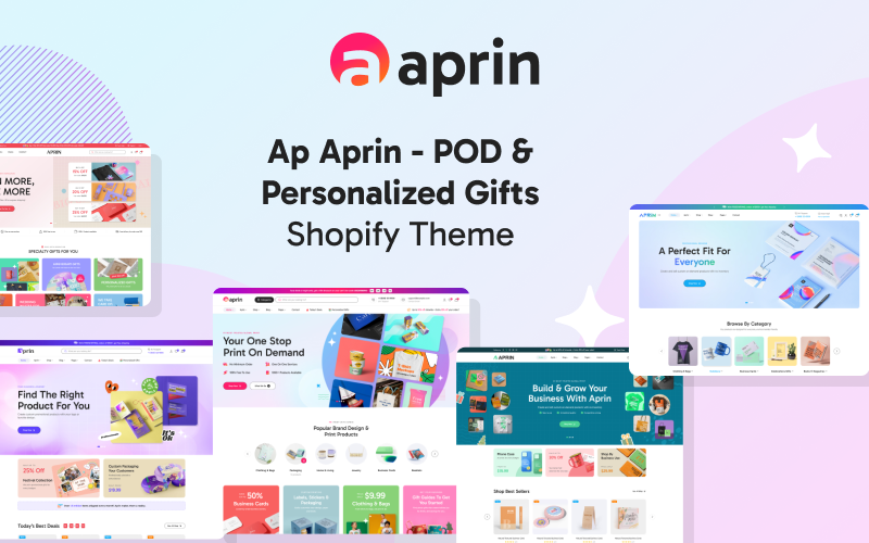 Ap Aprin - 礼品商店 POD & Personalized Gifts Shopify Theme - LuLunet-LuLunet