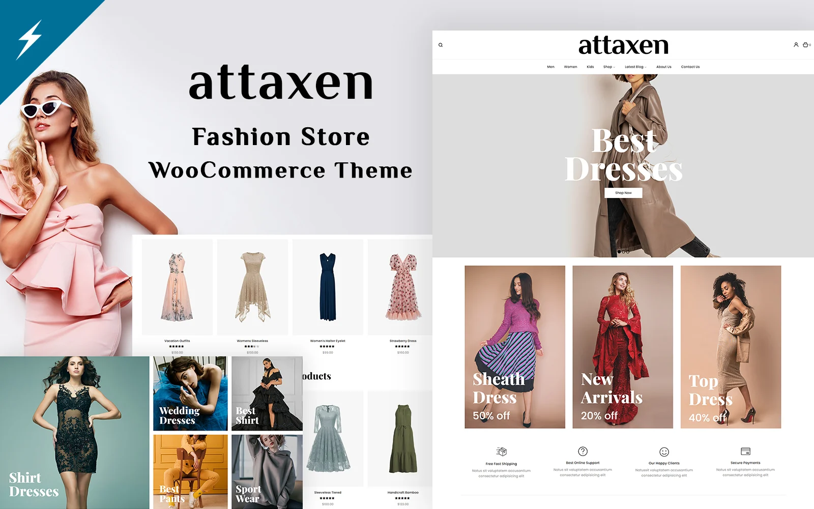 attaxen-时装和服装店WooCommerce主题 - LuLunet-LuLunet