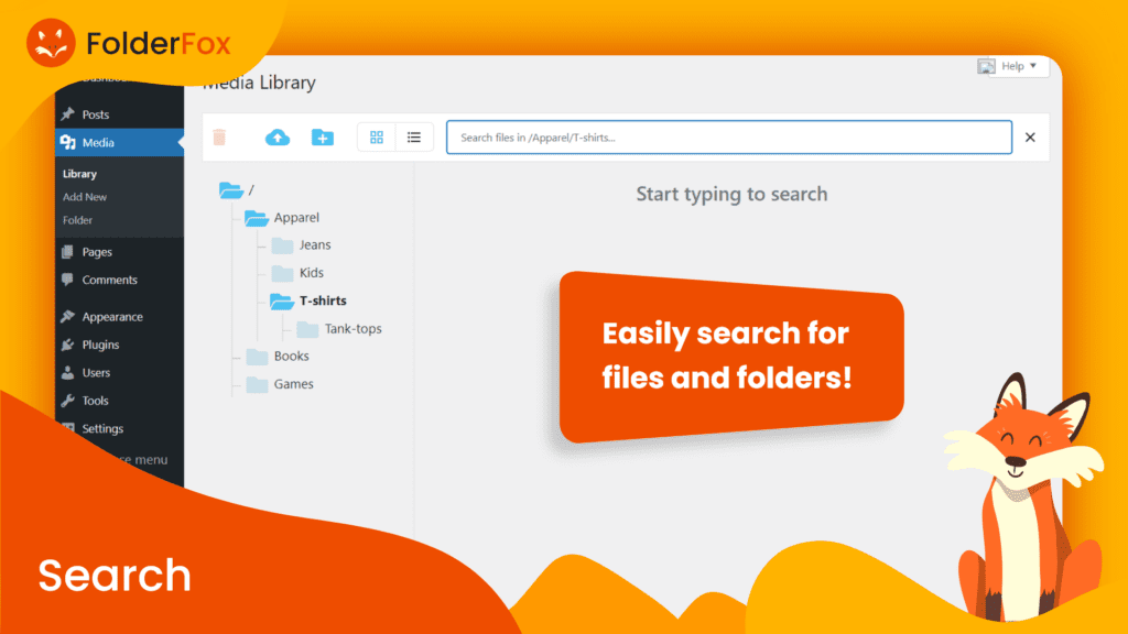 图片[3]-Folder Fox：WordPress 媒体库管理神器 | 轻松整理海量媒体文件  - 提升工作效率 - LuLunet-LuLunet
