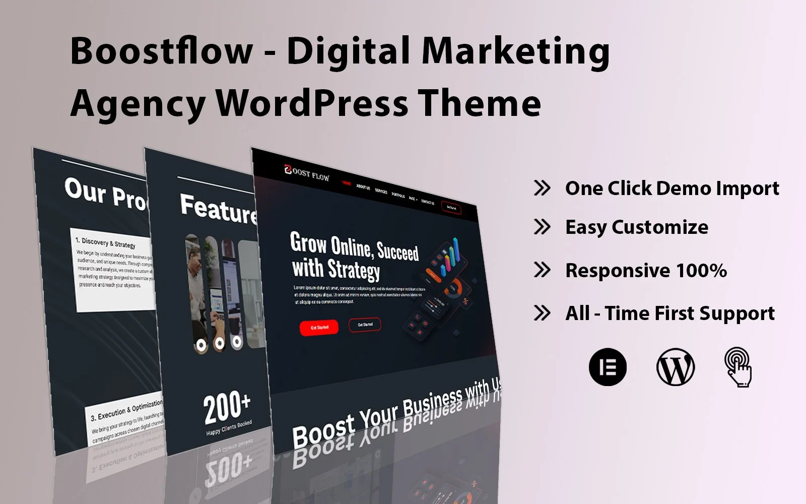 Boostflow - Digital Marketing 网络推广营销公司WordPress 主题 - LuLunet-LuLunet