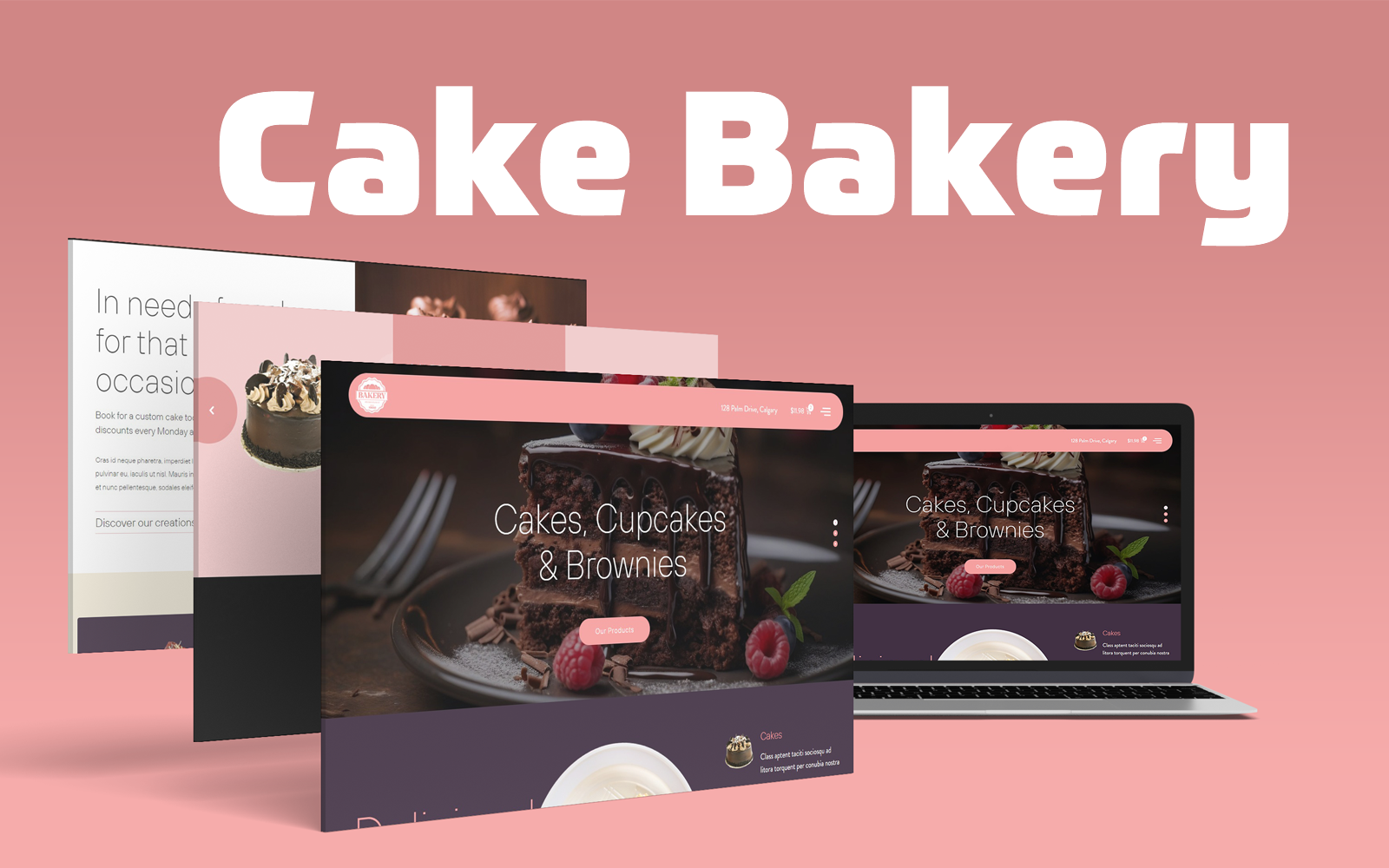 Cake Bakery WooCommerce WordPress Theme蛋糕店的最佳WooCommerce主题推荐 - LuLunet-LuLunet
