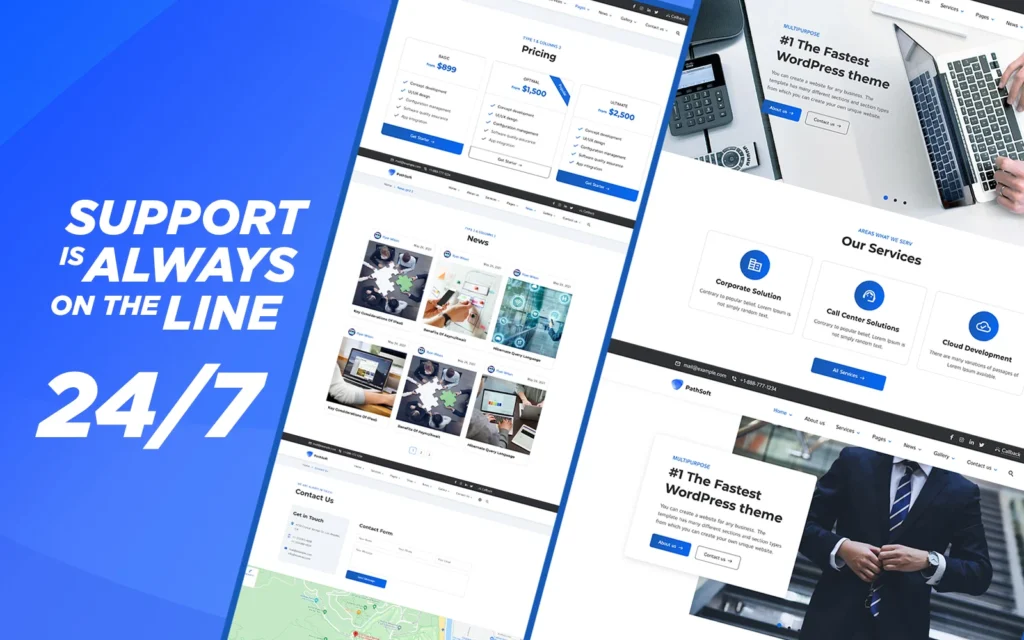 图片[3]-高效建站解决方案 | PathSoft WordPress 主题 - 多用途电商落地页，一键部署 - LuLunet-LuLunet