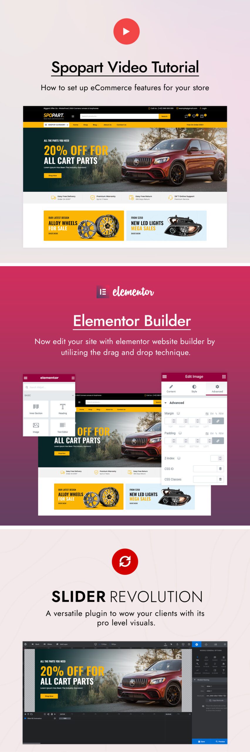图片[1]-Spopart-汽车零部件和机床Elementor WooCommerce主题 - LuLunet-LuLunet