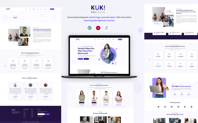 Kuki | LMS Education WordPress Theme 在线课程主题 - LuLunet-LuLunet