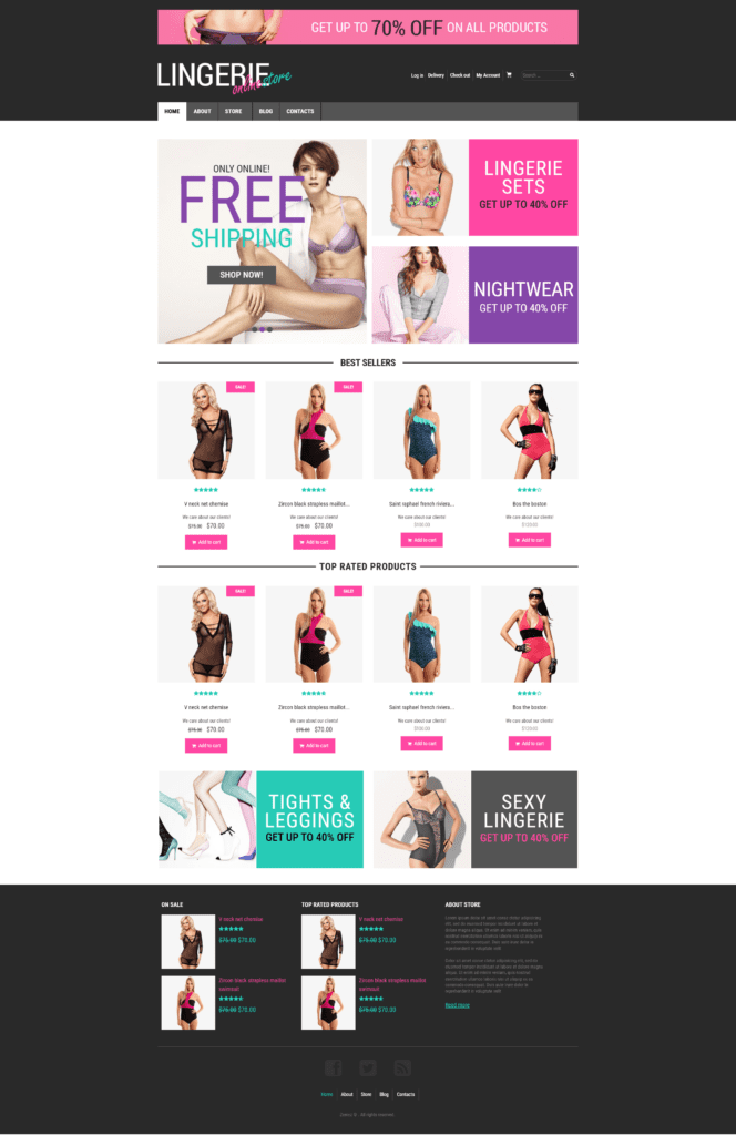 图片[1]-女性内衣WooCommerce主题 - LuLunet-LuLunet