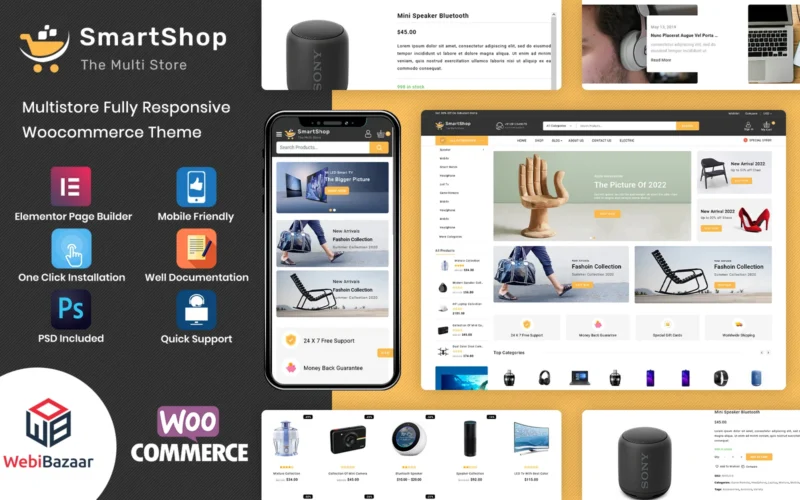 SmartShop-多用途高级WooCommerce主题-LuLunet