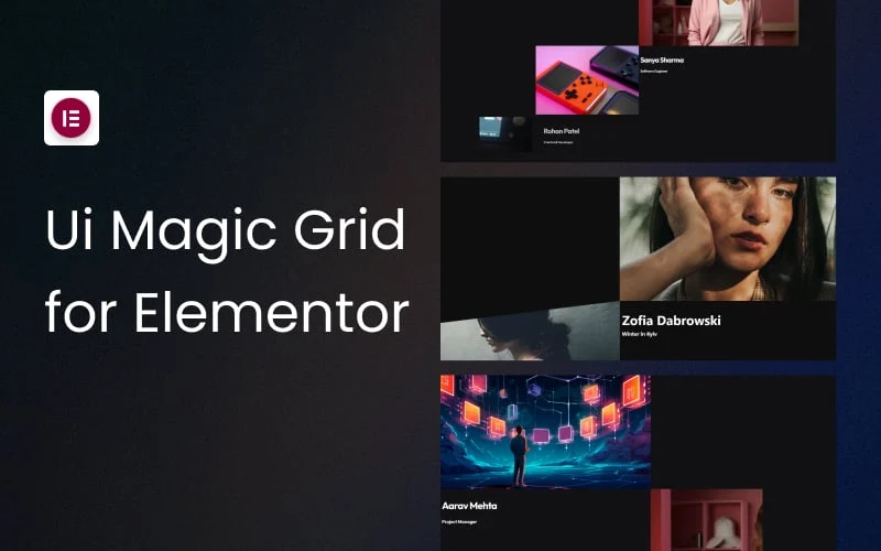 Elementor WordPress 插件的 UI Magic Grid - LuLunet-LuLunet
