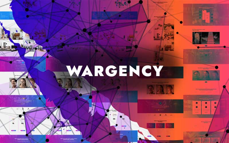 Wargency - 响应式视差WordPress主题，适用于各类创意机构 - LuLunet-LuLunet