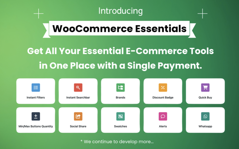 WooCommerce Essentials24 - 必备多合一电商插件-LuLunet